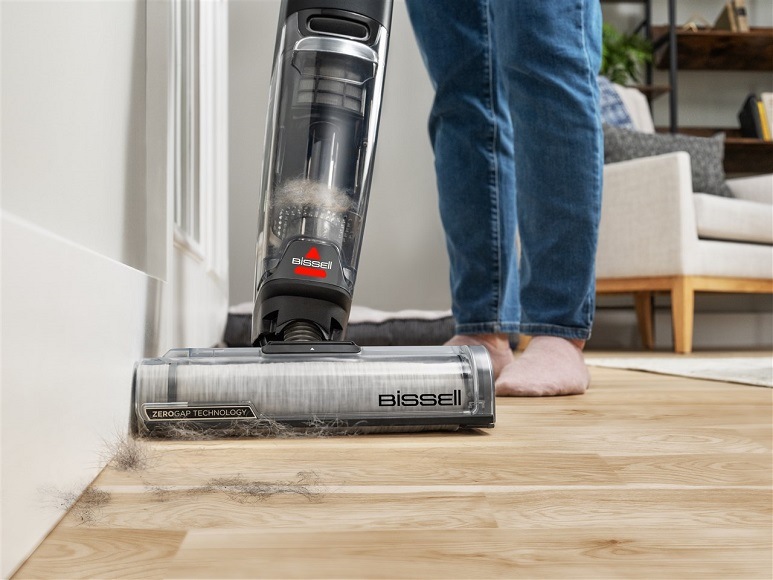 Bissell Tyčový víceúčelový AKU vysavač s vytíráním 3999N CrossWave OmniForce Edge Select šedý 2